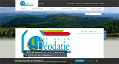 Desktop Screenshot of deodatie.com